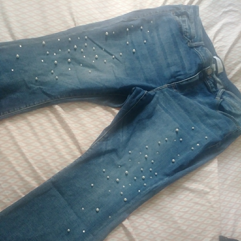 Size 18 lane bryant kick boot pants